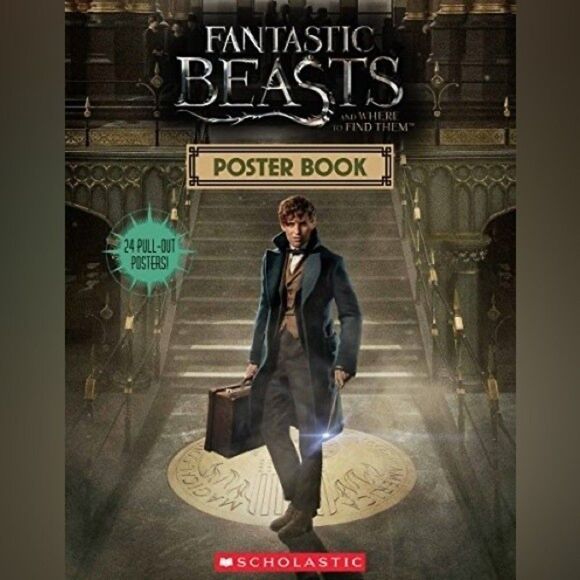 Fantastic Beasts and Where to Find Them Poster Book - Picture 2 of 4